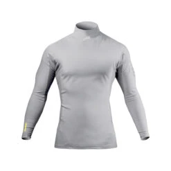 Zhik Eco Spandex Langarm Top Herren Hellgrau