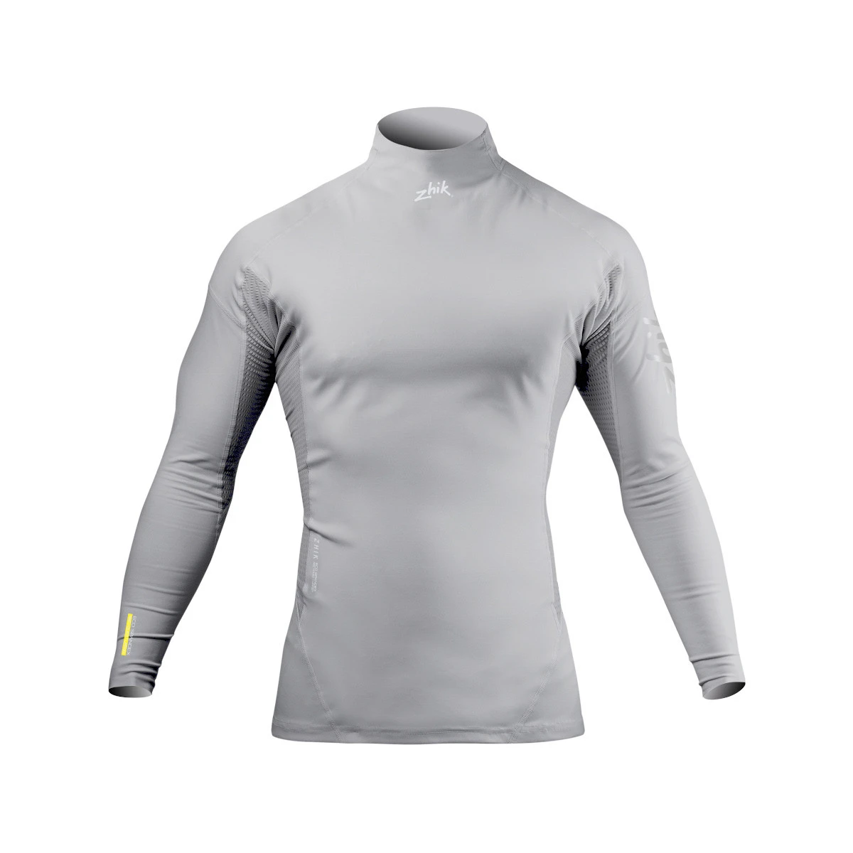 Zhik Eco Spandex Langarm Top Herren Hellgrau 3 Zhik Eco Spandex Langarm Top Herren Hellgrau
