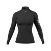 Zhik Eco Spandex Langarm Top Damen Schwarz