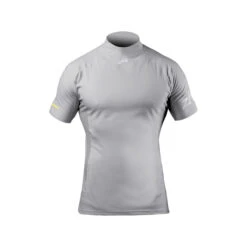 Zhik Eco Spandex Kurzarm Top Herren Hellgrau