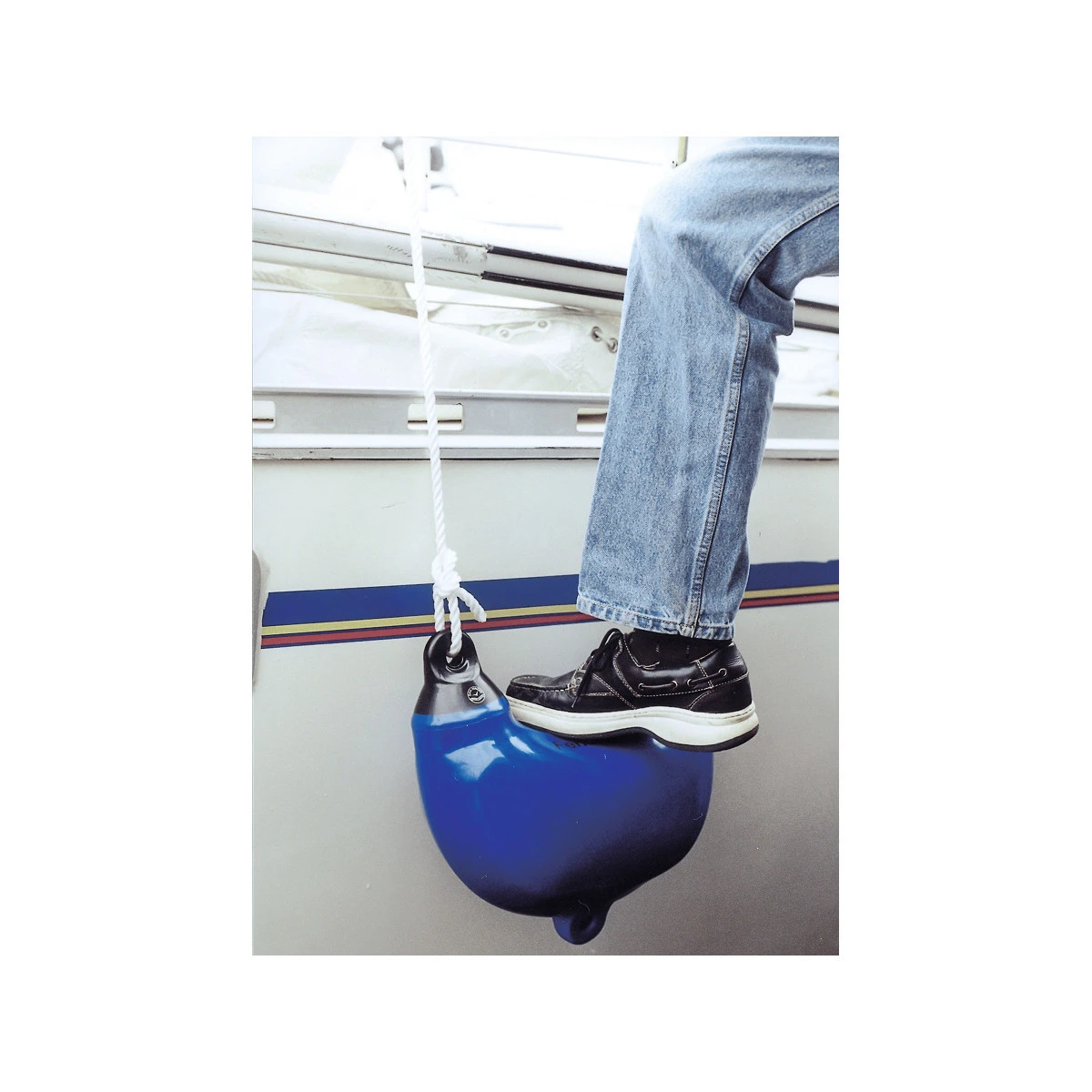 Dan-Fender Fenderstep 1 Stufe Blau 5 Dan-Fender Fenderstep 1 Stufe Blau – Bild 3