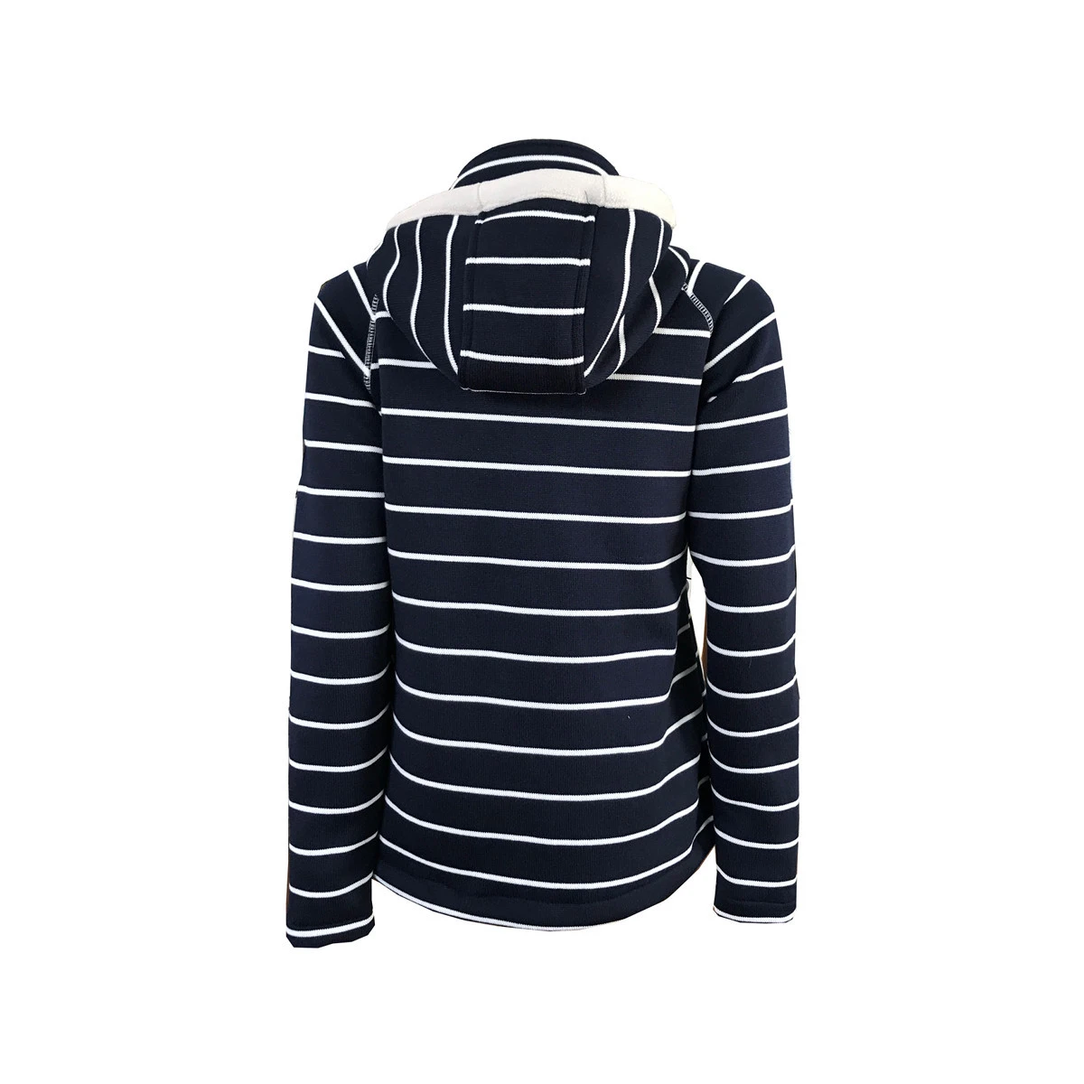 Dry Fashion Föhr Strickfleece-Jacke Damen Marineblau 4 Dry Fashion Föhr Strickfleece-Jacke Damen Marineblau – Bild 2