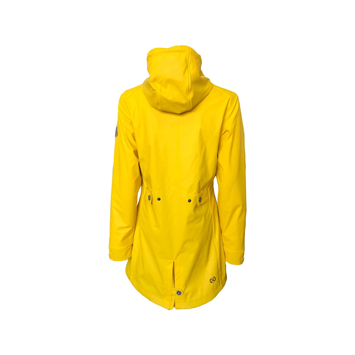 SALE: Dry Fashion Kiel Regenmantel Damen Gelb 4 SALE: Dry Fashion Kiel Regenmantel Damen Gelb – Bild 2