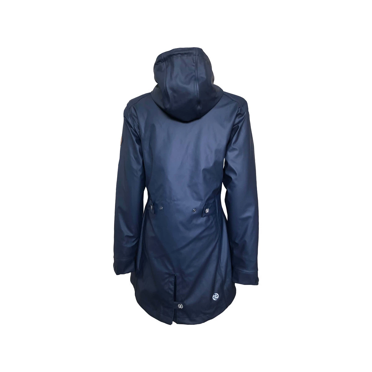 SALE: Dry Fashion Kiel Regenmantel Damen Marineblau 4 SALE: Dry Fashion Kiel Regenmantel Damen Marineblau – Bild 2