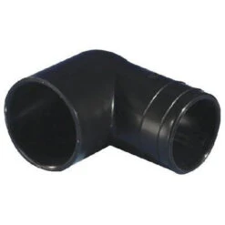 Whale Kunststoff 90° Schlauchbogen 25mm