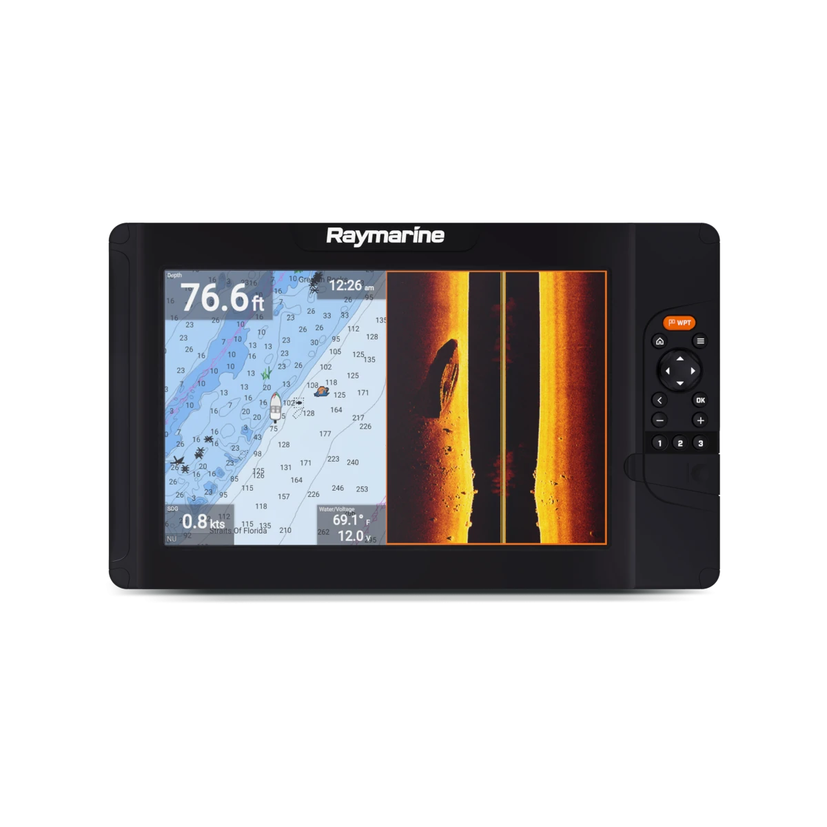 Raymarine Element 9 HV Kartenplotter 5 Raymarine Element 9 HV Kartenplotter – Bild 3