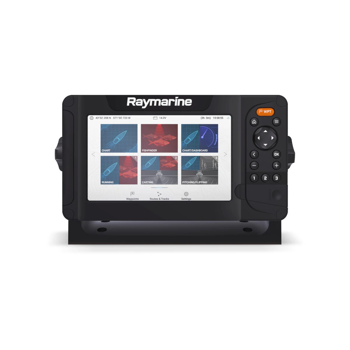 Raymarine Element 9 S Kartenplotter 4 Raymarine Element 9 S Kartenplotter – Bild 2