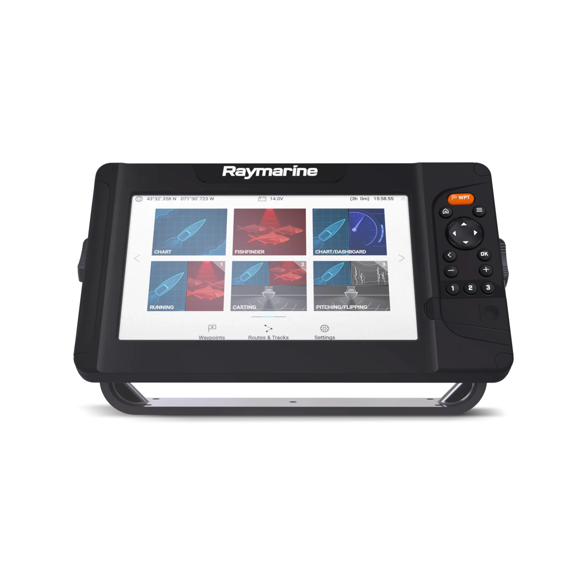 Raymarine Element 7 HV Kartenplotter 6 Raymarine Element 7 HV Kartenplotter – Bild 4