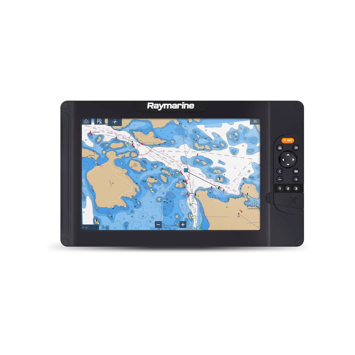 Raymarine Element 9 S Kartenplotter 5 Raymarine Element 9 S Kartenplotter – Bild 3