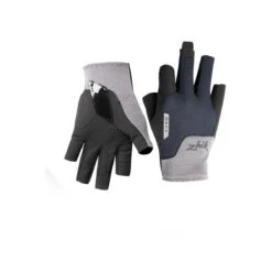 Zhik Deck Gloves Segelhandschuhe Kurzfinger Unisex Grau