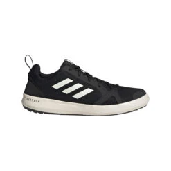 SALE: Adidas Boat Lace Segelschuh Unisex Schwarz -Sportrudern-12seemeilen GY6118 FTW photo side lateral center white 18369 1200x1200