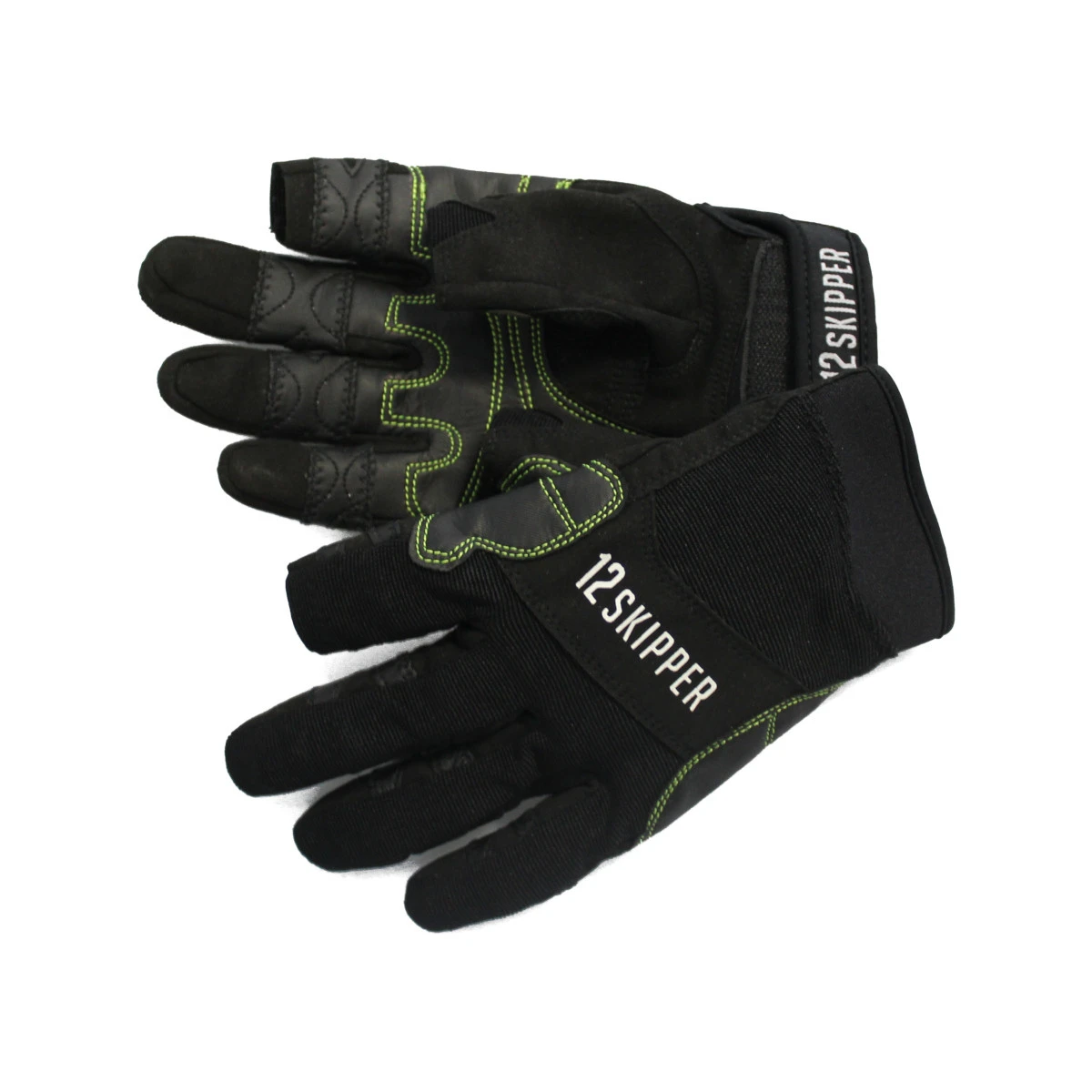 12skipper Vasco Da Gama Segelhandschuhe Langfinger Schwarz 3 12skipper Vasco Da Gama Segelhandschuhe Langfinger Schwarz