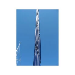 12seemeilen Rollfockpersenning Blau - Länge 6,75 M Blau