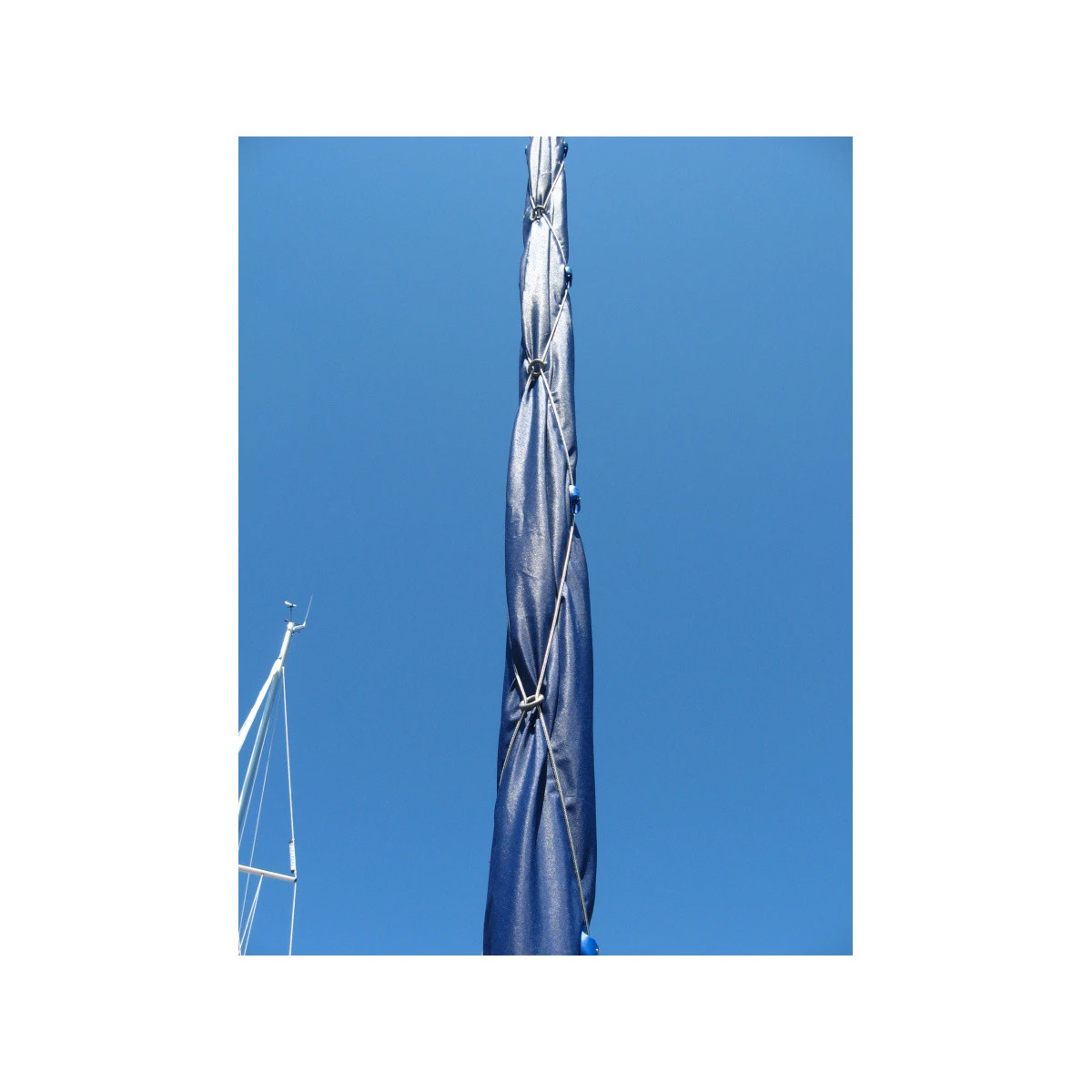 12seemeilen Rollfockpersenning Blau - Länge 6,75 M Blau 3 12seemeilen Rollfockpersenning Blau - Länge 6,75 M Blau