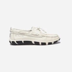 TBS Janaele Bootsschuh Damen Weiß-blau