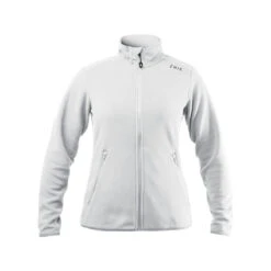 Zhik Full Zip Polartec Fleece-Jacke Damen Hellgrau