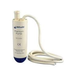 Whale Selbstentlüftende Tauchpumpe Premium 12V 13,2l/min