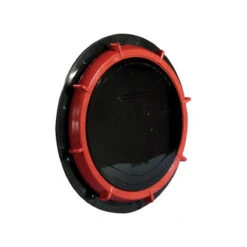 Whale Tankdeckel TCL 4 Wasserdicht 180mm Schwarz
