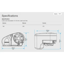 Lewmar Ankerwinde Pro 1000 Elektrisch - 700W, 12V, Kette 8mm, DIN 766 7 Lewmar Ankerwinde Pro 1000 Elektrisch - 700W, 12V, Kette 8mm, DIN 766 -Sportrudern-12seemeilen Lewmar Ankerwinde Pro 1000 elektrisch 700W 12V Kette 8mm DIN 766 14391 736x736