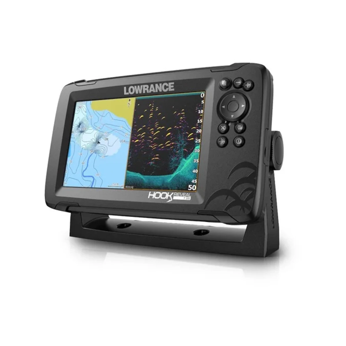 Lowrance HOOK Reveal 7 Kartenplotter Inkl. 50/200 HDI-Geber 4 Lowrance HOOK Reveal 7 Kartenplotter Inkl. 50/200 HDI-Geber – Bild 2