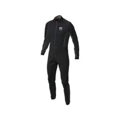 Magic Marine Overall Fleece Frontzip Unisex Schwarz