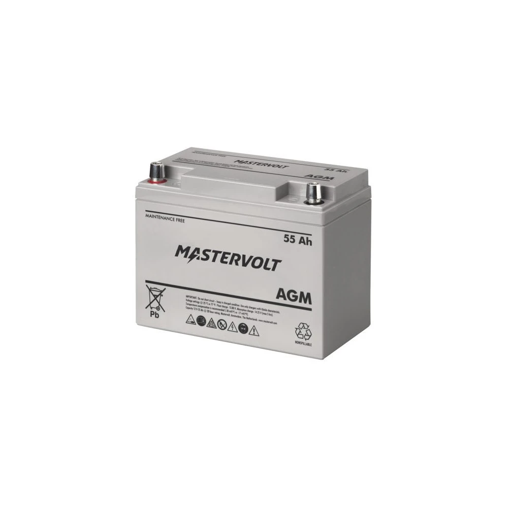 Mastervolt AGM Marine Bootsbatterie - 55 Ah 3 Mastervolt AGM Marine Bootsbatterie - 55 Ah