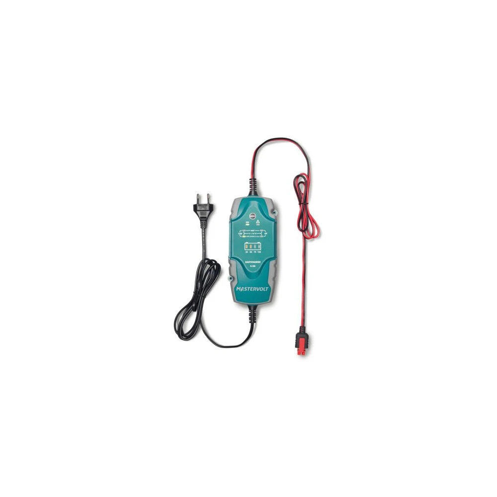 Mastervolt EasyCharge Portable Tragbares Batterieladegerät 4,3A 3 Mastervolt EasyCharge Portable Tragbares Batterieladegerät 4,3A