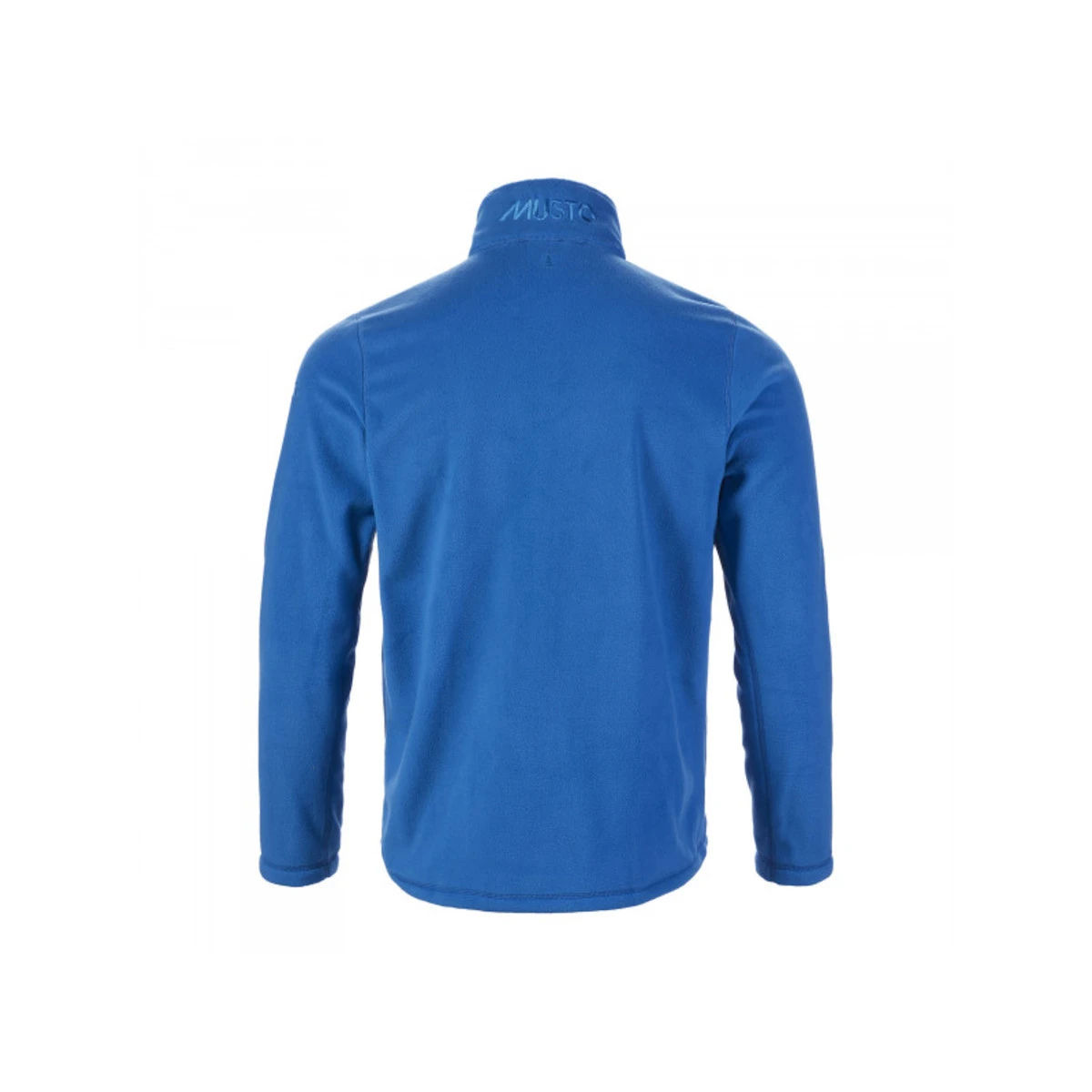 Musto Corsica Polartec 200g Fleece-Jacke Herren Blau 4 Musto Corsica Polartec 200g Fleece-Jacke Herren Blau – Bild 2