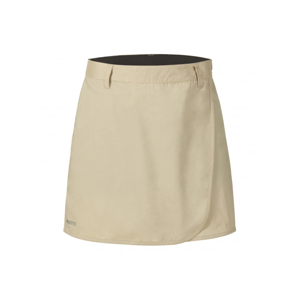 Musto Fast Dry SKORT Segelrock Damen Beige 3 Musto Fast Dry SKORT Segelrock Damen Beige