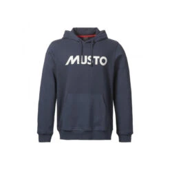 Musto Hoodie Kapuzenpullover Herren Marineblau