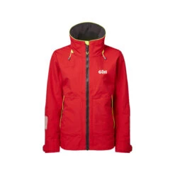 Gill OS32 Segeljacke Coastal Damen Rot