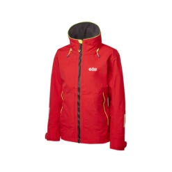 Gill OS32 Segeljacke Coastal Damen Rot -Sportrudern-12seemeilen OS32JW RED 3 16284 1200x1200
