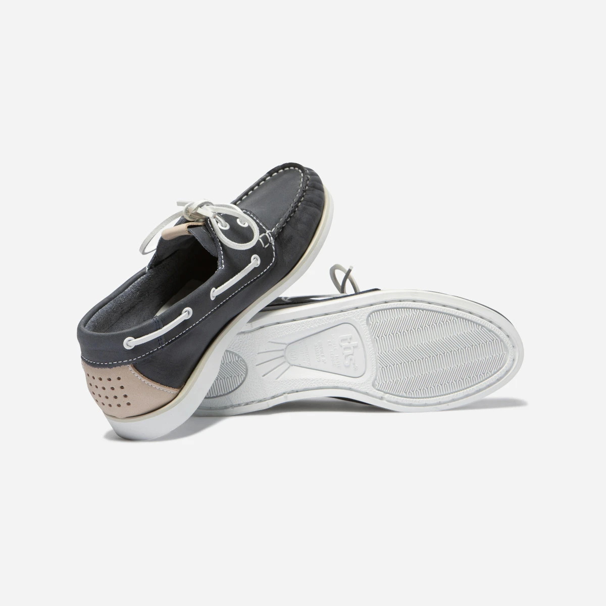 SALE: TBS Palmela Bootsschuh Damen Dunkelblau 6 SALE: TBS Palmela Bootsschuh Damen Dunkelblau – Bild 4