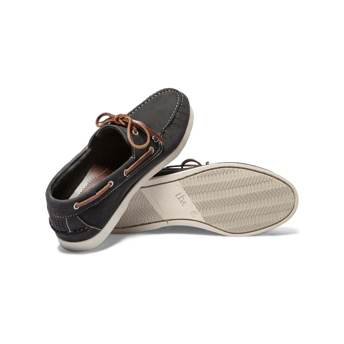 TBS Phenis Bootsschuh Herren Marineblau 6 TBS Phenis Bootsschuh Herren Marineblau – Bild 4