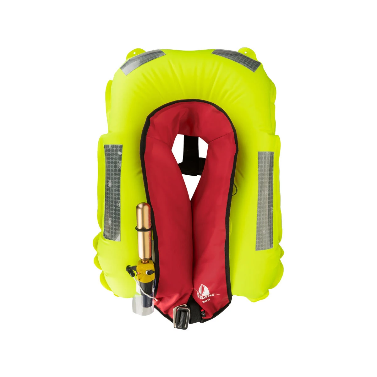 4er-Set 12skipper Automatik-Rettungsweste 165N ISO Mit Harness, Schwarz Inkl. 4 Wartungskits 7 4er-Set 12skipper Automatik-Rettungsweste 165N ISO Mit Harness, Schwarz Inkl. 4 Wartungskits – Bild 5