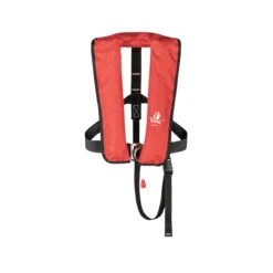 12skipper Automatik-Rettungsweste 165N ISO Mit Harness, Rot