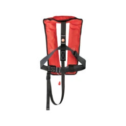 4er-Set 12skipper Automatik-Rettungsweste 165N ISO Mit Harness, Rot -Sportrudern-12seemeilen SK 520 100 112 Rot 2 25309 1200x1200 2