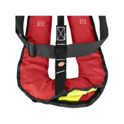 4er-Set 12skipper Automatik-Rettungsweste 165N ISO Mit Harness, Rot -Sportrudern-12seemeilen SK 520 100 112 Rot 3 25310 1200x1200 2