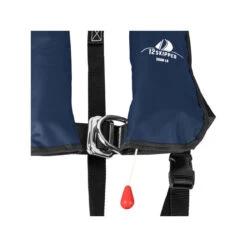 Set: 12skipper Automatik-Rettungsweste 300N ISO Harness Marineblau Mit Marinepool Lifeline Und Wartungskit -Sportrudern-12seemeilen SK 520 100 113 blau 3 25200 1200x1200 2