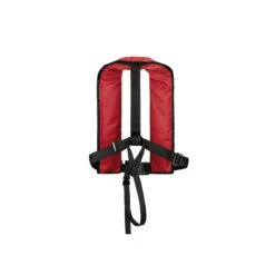 4er-Set 12skipper Automatik-Rettungsweste 165N ISO, Rot Inkl. 4 Wartungskits -Sportrudern-12seemeilen SK 520 100 118 wb rot hinten 26185 1200x1200 4