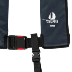 2er-Set 12skipper Automatik-Rettungsweste 165N ISO, Marineblau Inkl. 2 Wartungskits 10 2er-Set 12skipper Automatik-Rettungsweste 165N ISO, Marineblau Inkl. 2 Wartungskits -Sportrudern-12seemeilen SK 520 100 119 wb navy front detail 26190 1200x1200 3