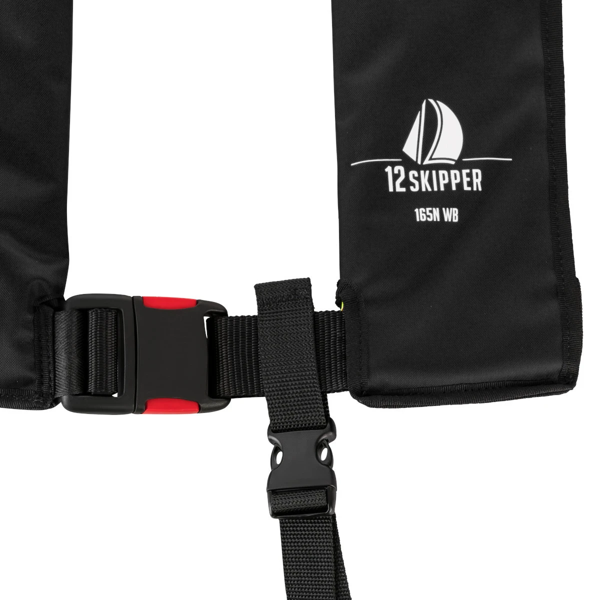 2er-Set 12skipper Automatik-Rettungsweste 165N ISO, Schwarz 6 2er-Set 12skipper Automatik-Rettungsweste 165N ISO, Schwarz – Bild 4