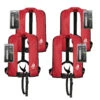 4er-Set 12skipper Automatik-Rettungsweste 165N ISO, Rot Inkl. 4 Wartungskits -Sportrudern-12seemeilen SK 520 100 127 wb rot 4er set wartungskit 26207 1200x1200