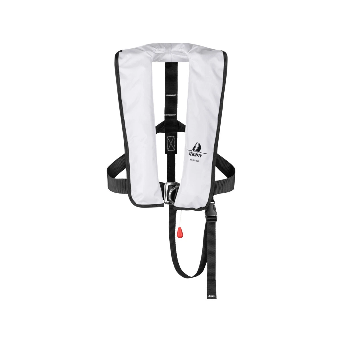 12skipper Automatik-Rettungsweste 165N ISO Mit Harness, Weiß 3 12skipper Automatik-Rettungsweste 165N ISO Mit Harness, Weiß