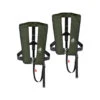 2er-Set 12skipper Automatik-Rettungsweste 165N ISO Mit Harness, Olive