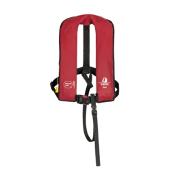 12skipper Rettungsweste 165N ISO Mit Manueller Auslösung, Rot