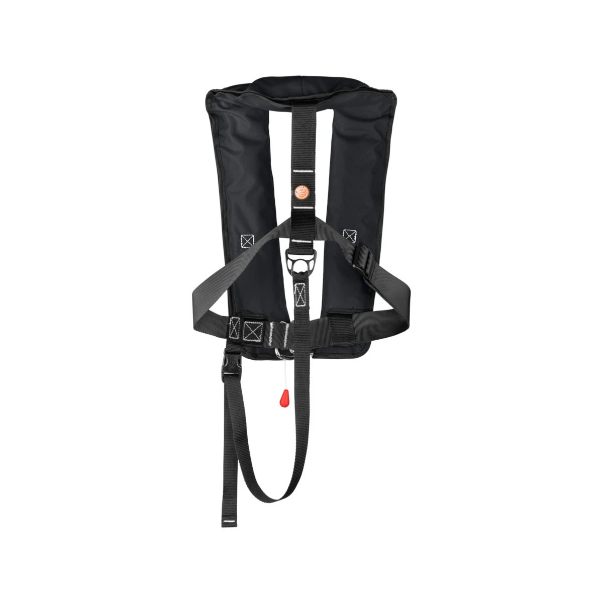 12skipper Automatik-Rettungsweste 300N ISO Mit Harness, Schwarz 4 12skipper Automatik-Rettungsweste 300N ISO Mit Harness, Schwarz – Bild 2