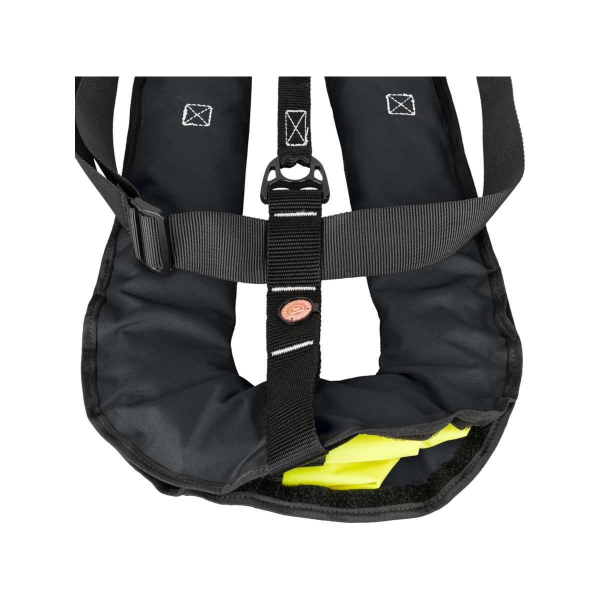 2er-Set 12skipper Automatik-Rettungsweste 300N ISO Mit Harness, Schwarz Inkl. 2 Wartungskits 7 2er-Set 12skipper Automatik-Rettungsweste 300N ISO Mit Harness, Schwarz Inkl. 2 Wartungskits – Bild 5
