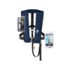 Set: 12skipper Automatik-Rettungsweste 300N ISO Harness Marineblau Mit Marinepool Lifeline Und Wartungskit