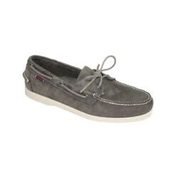 Sebago Docksides Bootsschuh Herren Dark-grey